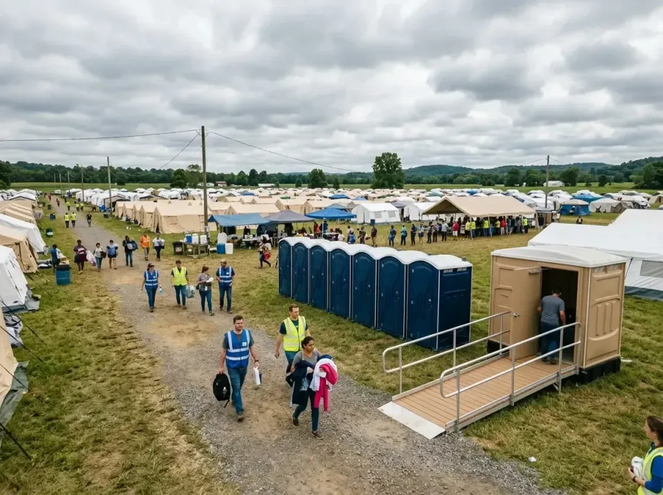disaster-relief-camp-restrooms-010 — frequently asked questions, Dumpster & Portable Bathrooms Rental in Humble, TX